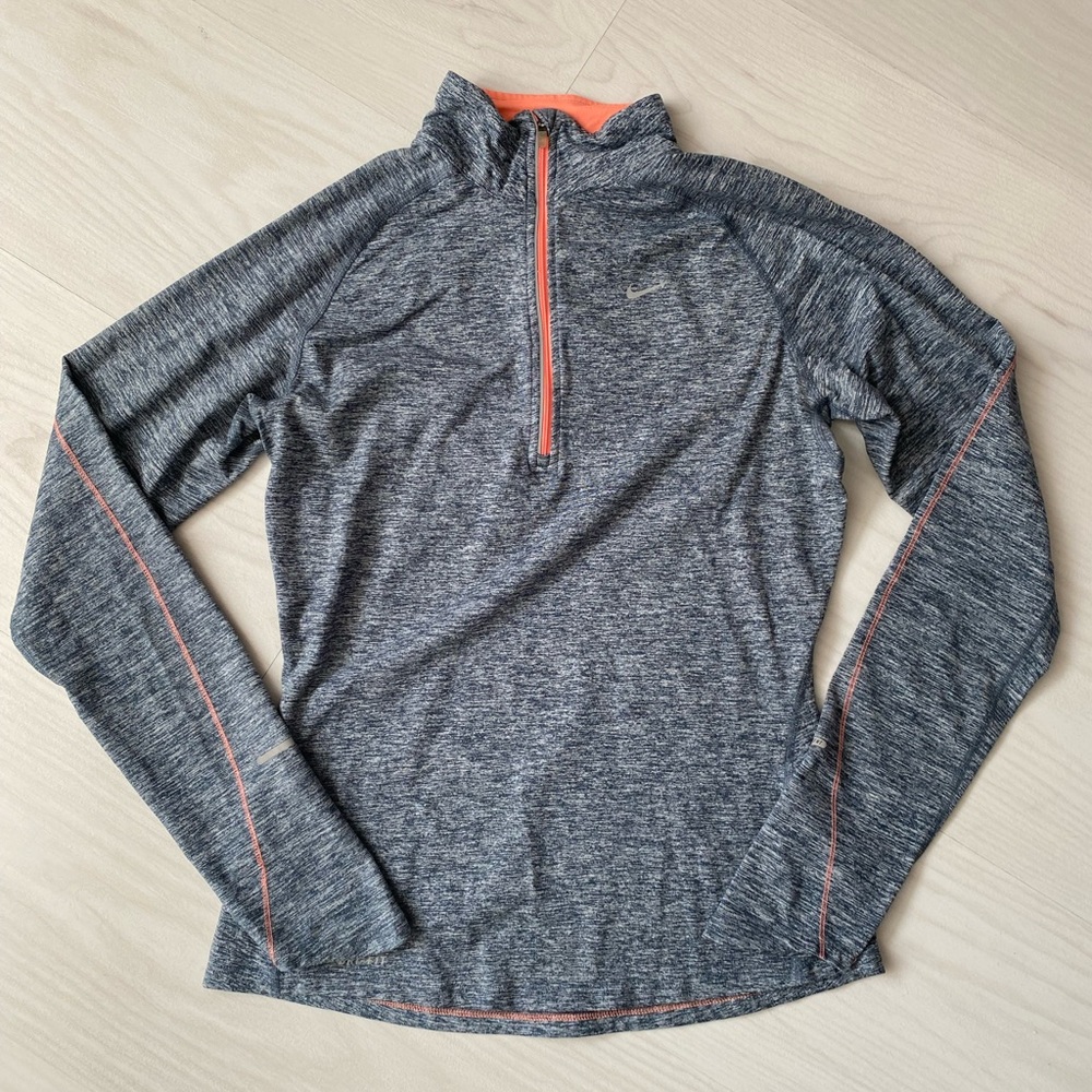 Quarter zip dry fit